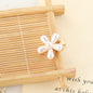 Slip-on Pearl Bow Haar Clip