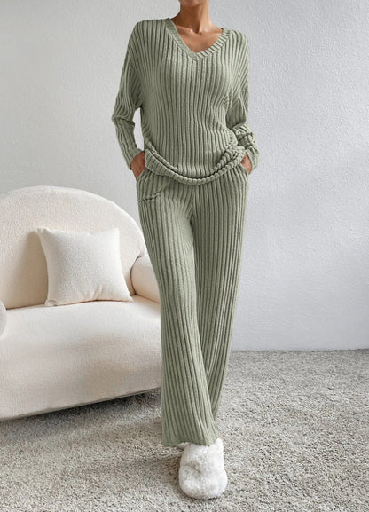 Fashion Long-sleeved Casual Set