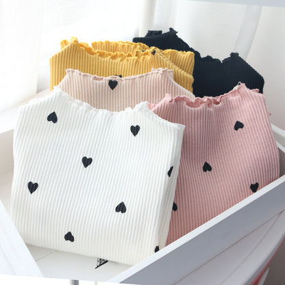 Love long-sleeved Shirt für Kinder