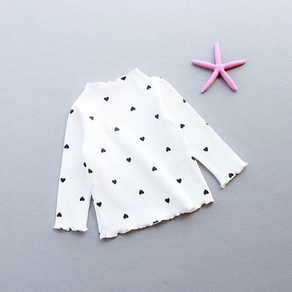 Love long-sleeved Shirt für Kinder