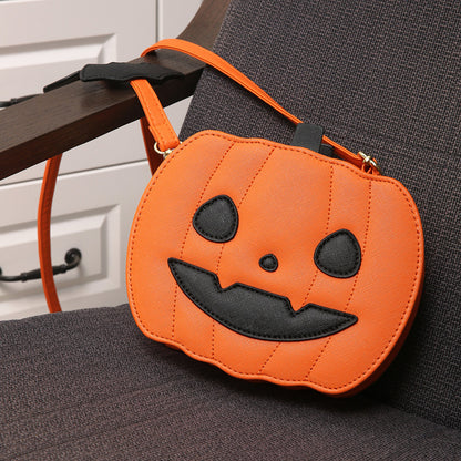 Halloween Kürbis Tasche