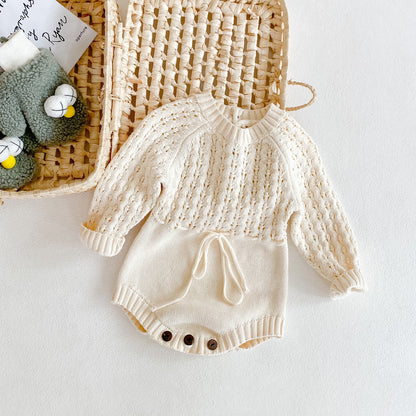 Baby Strickkleid