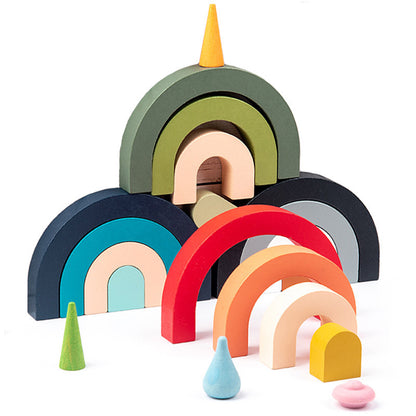 Montessori - Regenbogen