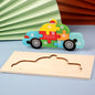 Montessori 3D-Puzzle Tiere