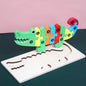 Montessori 3D-Puzzle Tiere