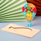 Montessori 3D-Puzzle Tiere