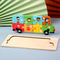 Montessori 3D-Puzzle Tiere