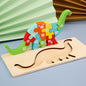 Montessori 3D-Puzzle Tiere