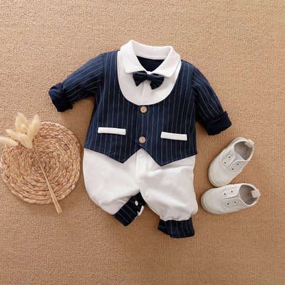 Verschiedene Baby Jumpsuits