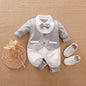 Verschiedene Baby Jumpsuits
