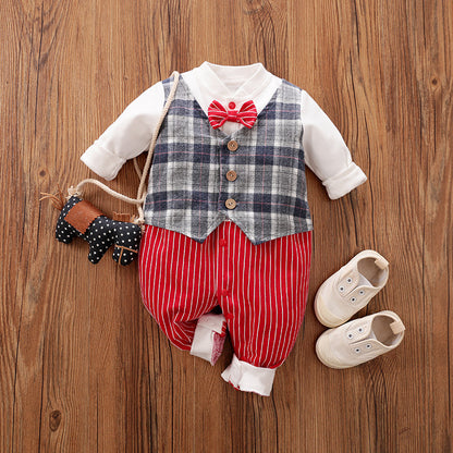 Verschiedene Baby Jumpsuits