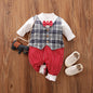 Verschiedene Baby Jumpsuits