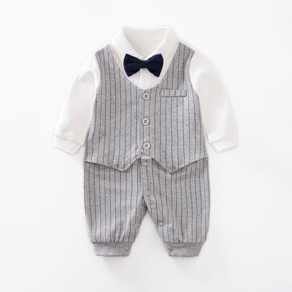 Verschiedene Baby Jumpsuits