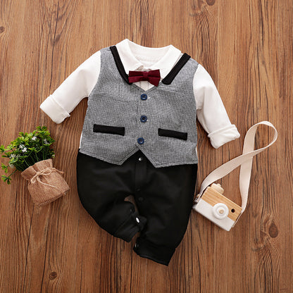 Verschiedene Baby Jumpsuits