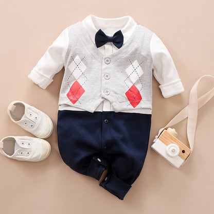 Verschiedene Baby Jumpsuits