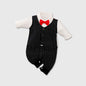 Verschiedene Baby Jumpsuits