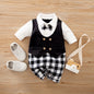 Verschiedene Baby Jumpsuits