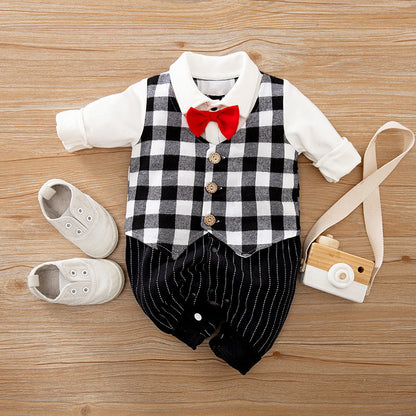 Verschiedene Baby Jumpsuits