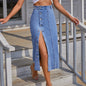 Denim Rock für Damen