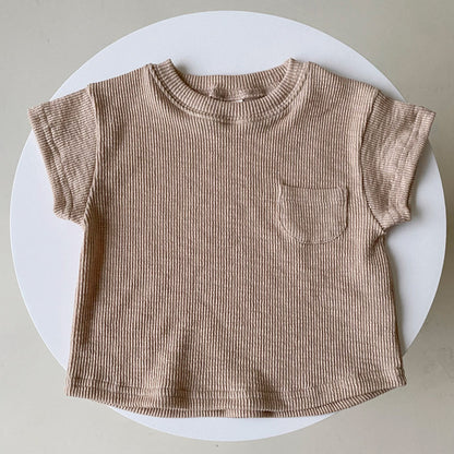 Loose Short-Sleeved Casual Body