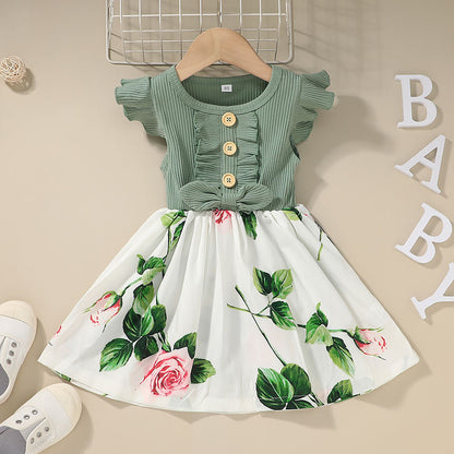 Sommerkleid für Kinder