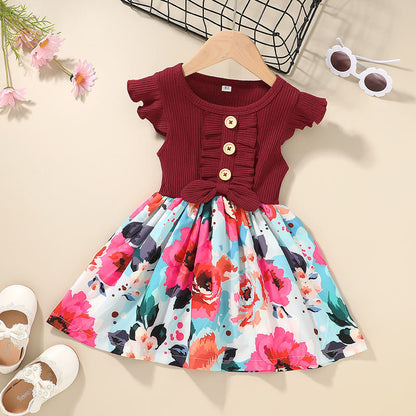 Sommerkleid für Kinder