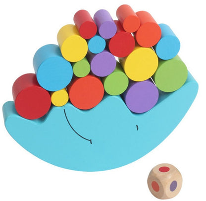 Mond-Balance-Spiel