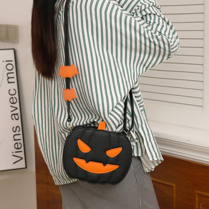 Halloween Kürbis Tasche