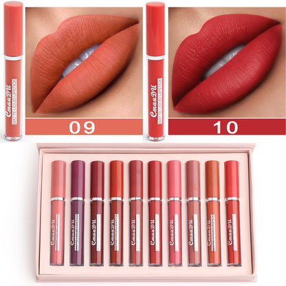 Wasserfester Lipstick