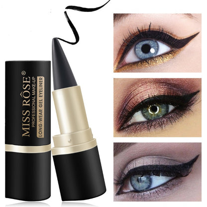 Wasserfester Eyeliner Stift in schwarz