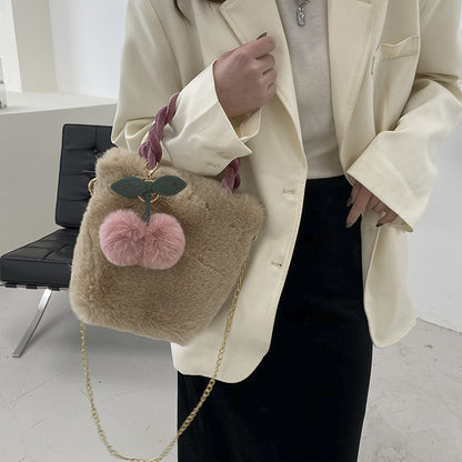 Plush Tasche