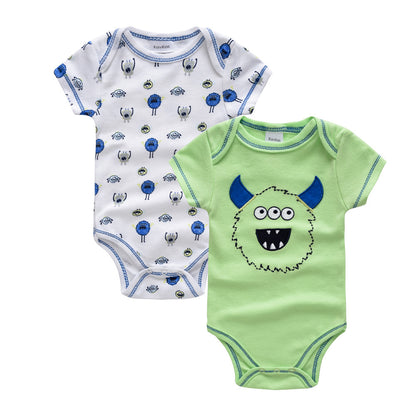 2er Baby Strampler