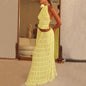 2-teiliges Strandkleid für Damen