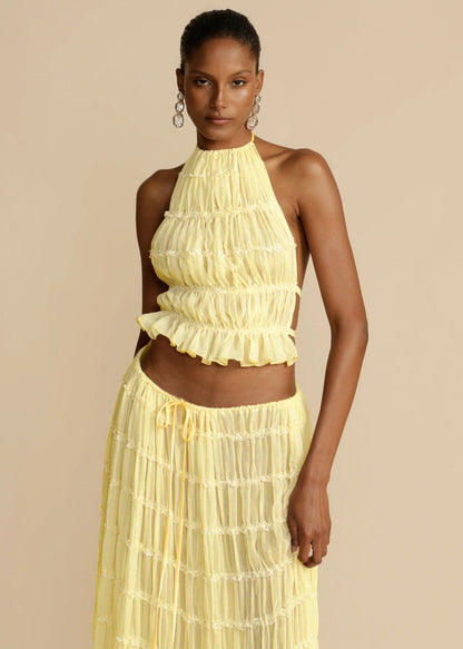 2-teiliges Strandkleid für Damen