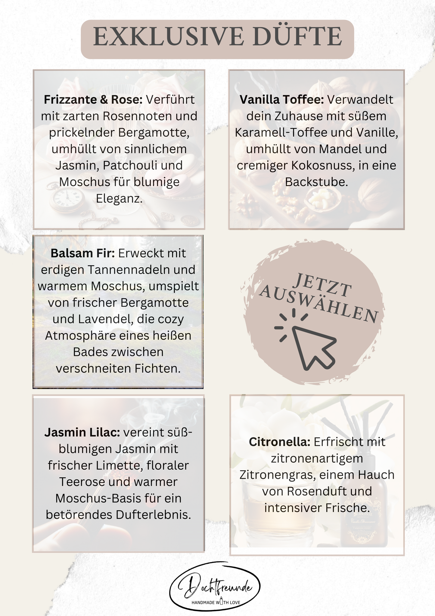 Sternzeichen Widder Duftkerze - Handgemachte Sojawachs-Kerze - Personalisiertes Astrologie-Geschenk