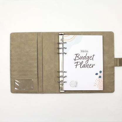 Budget Planer (Jahresunabhängig) - DIN A5