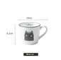 Frühstück Keramik Kaffee Tasse