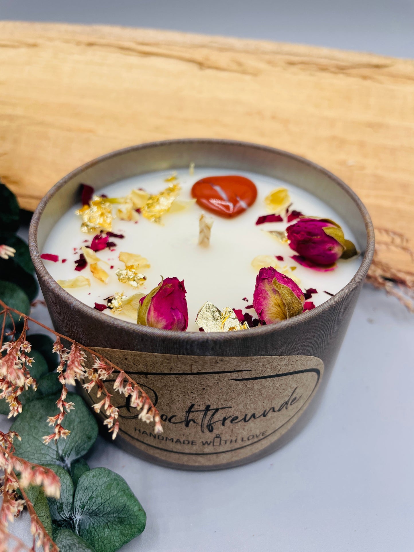 Wird hier Scheiße ohne dich - ABSCHIEDSGESCHENK Personalisierbare PREMIUM Duftkerze - handgemacht aus dem Südschwarzwald - ARBEITSKOLLEGIN