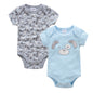 2er Baby Strampler
