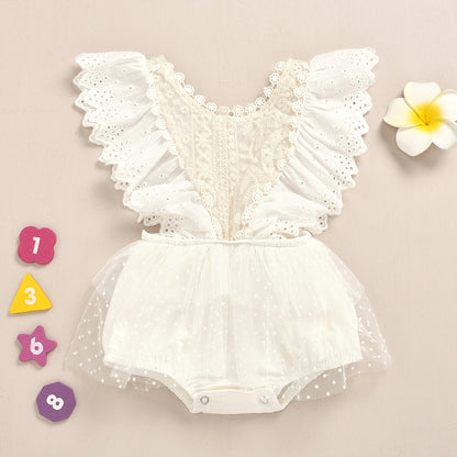 Baby Spitze Jumpsuit