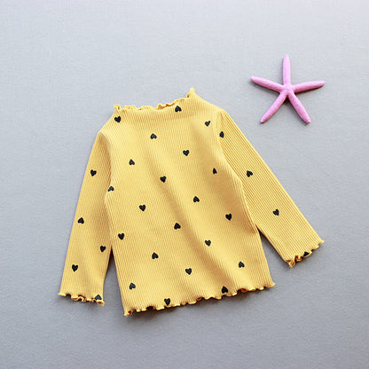 Love long-sleeved Shirt für Kinder