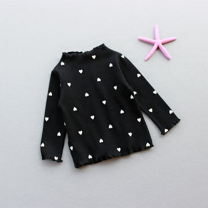 Love long-sleeved Shirt für Kinder
