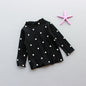 Love long-sleeved Shirt für Kinder