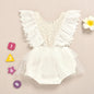 Baby Spitze Jumpsuit