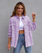lässige Jeansjacke