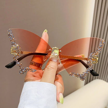 Schmetterling Sonnenbrille