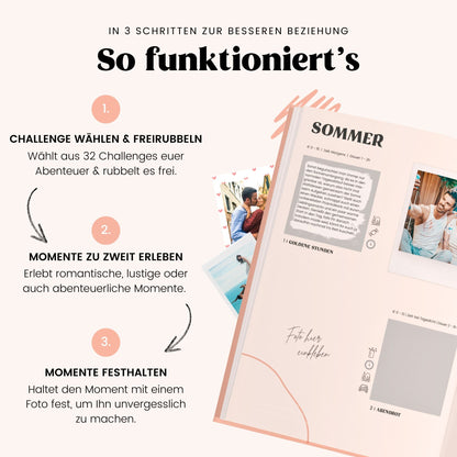 Challengebuch für Paare