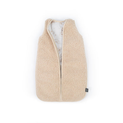 Babyschlafsack Merinowolle Wollwalk - natürlich warm & kuschelig