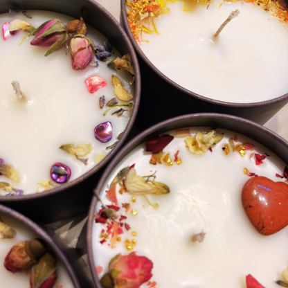 Sternzeichen Skorpion Duftkerze - Handgemachte Sojawachs-Kerze - Personalisiertes Astrologie-Geschenk