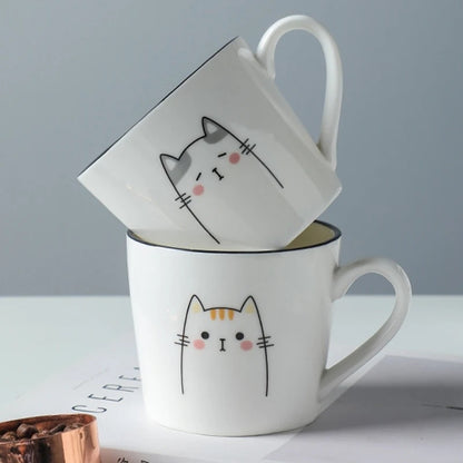 Frühstück Keramik Kaffee Tasse
